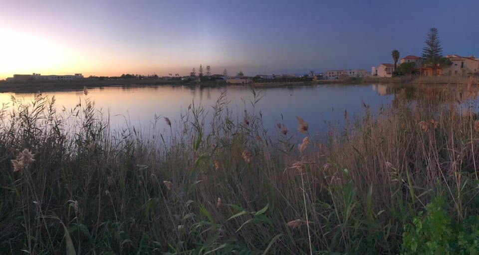 Natural landscape, Sunset