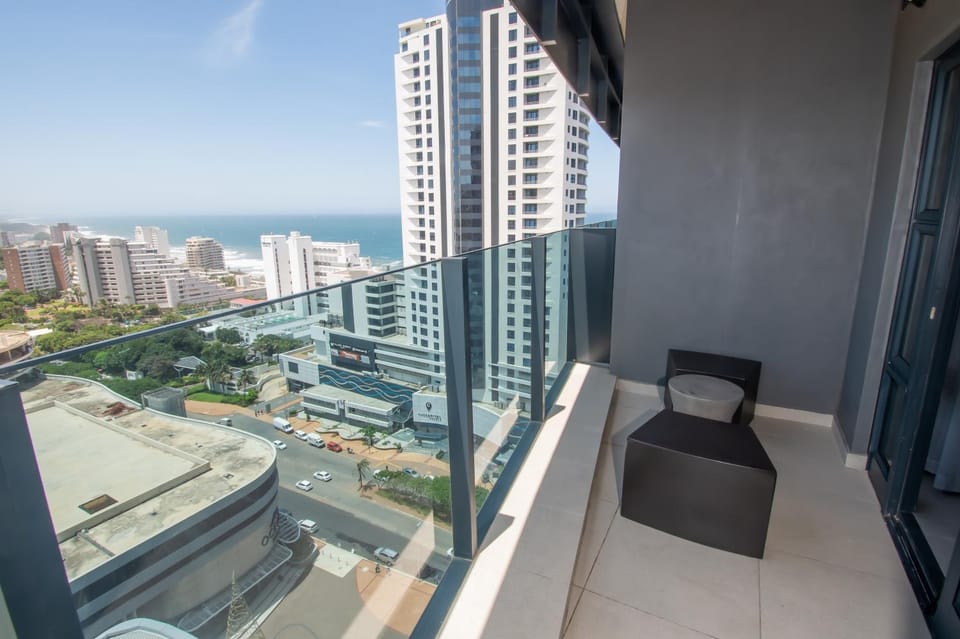 View (from property/room), Balcony/Terrace, Seating area