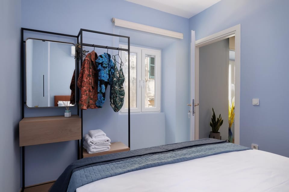 Bed, Bedroom, wardrobe