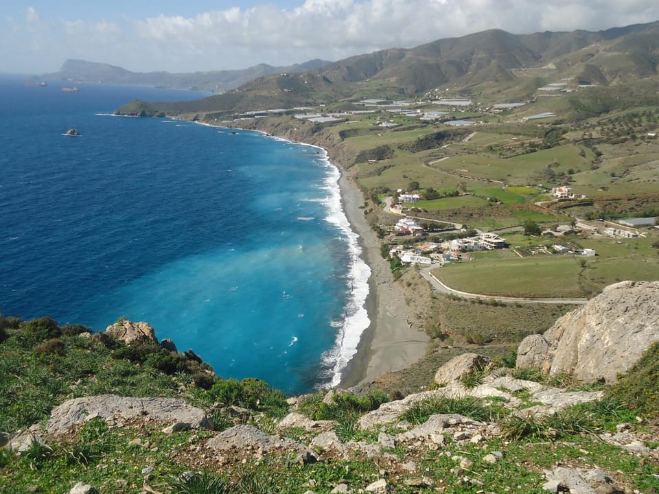Bird's eye view, Beach