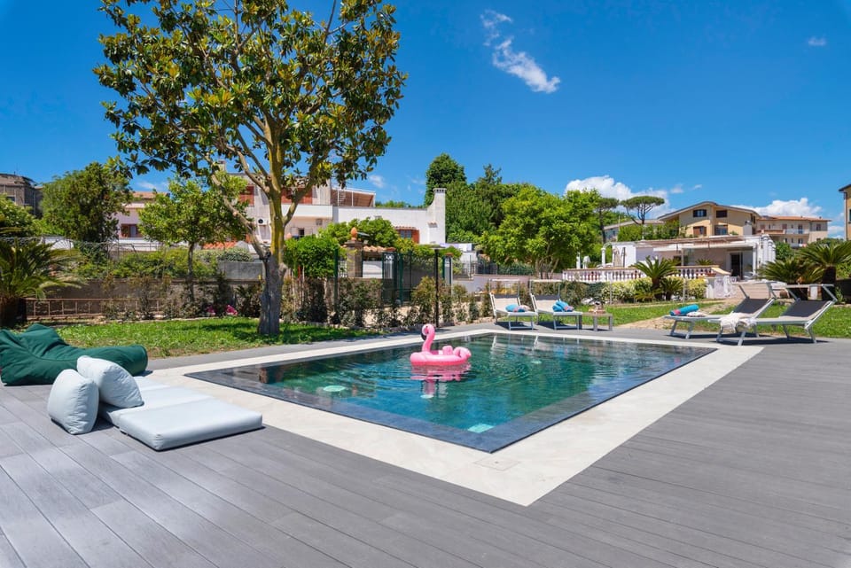 Pool view, Swimming pool