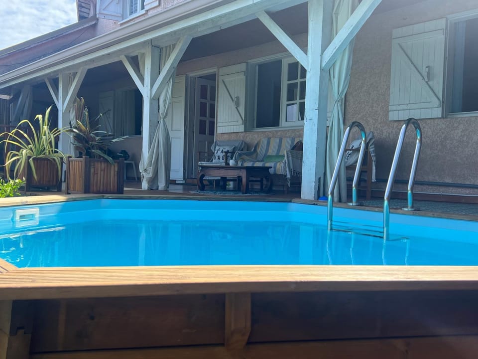 Patio, Pool view, Swimming pool, Swimming pool
