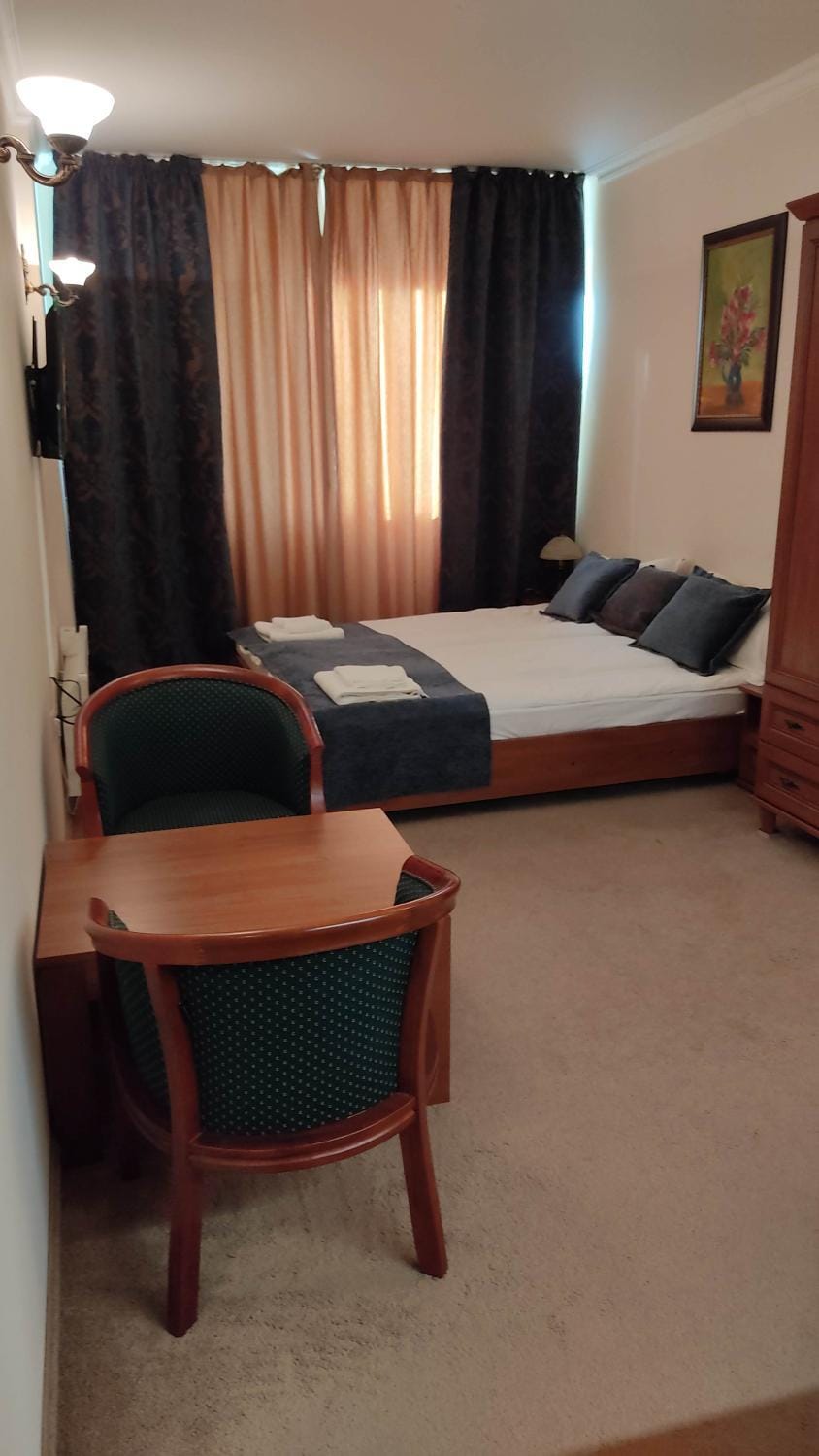 Living room, Bedroom