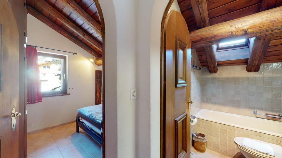 Abitaziun Merla - La Punt Chamues-ch Apartment in Canton of Grisons