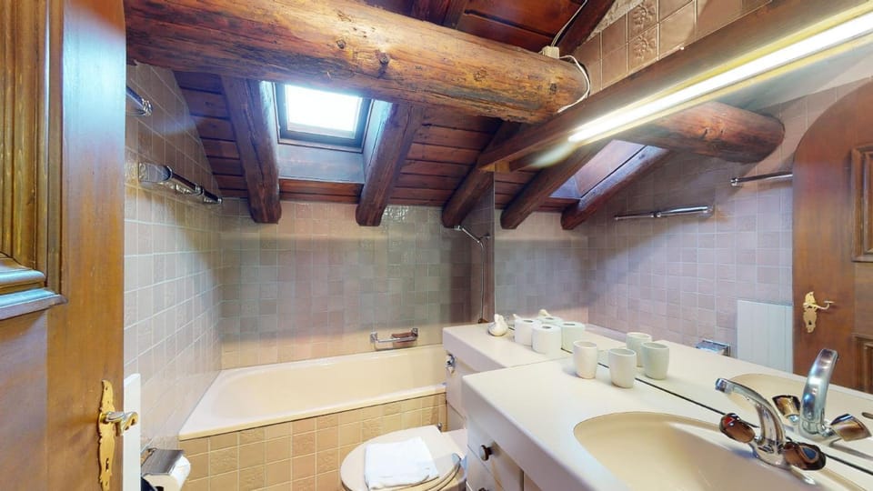 Abitaziun Merla - La Punt Chamues-ch Apartment in Canton of Grisons