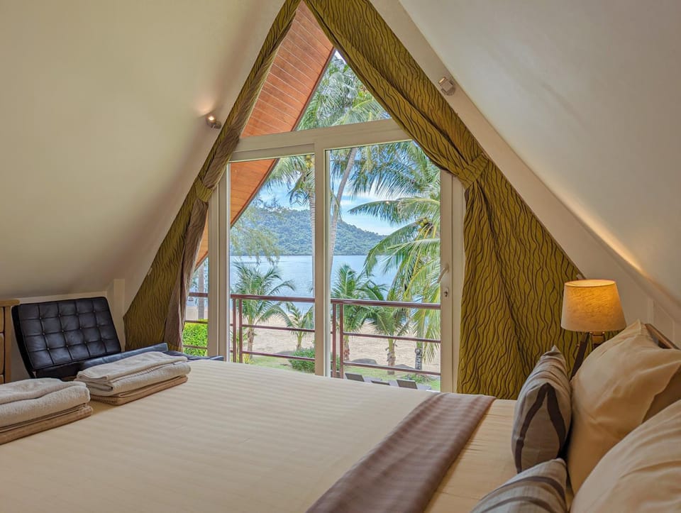 Bed, View (from property/room), Bedroom