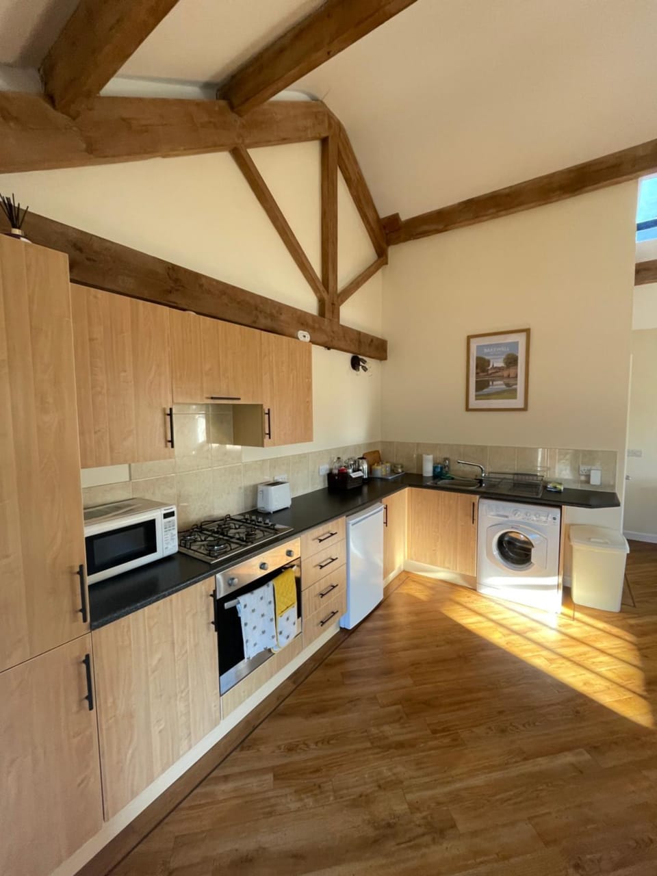 The Barn Studio House in High Peak District