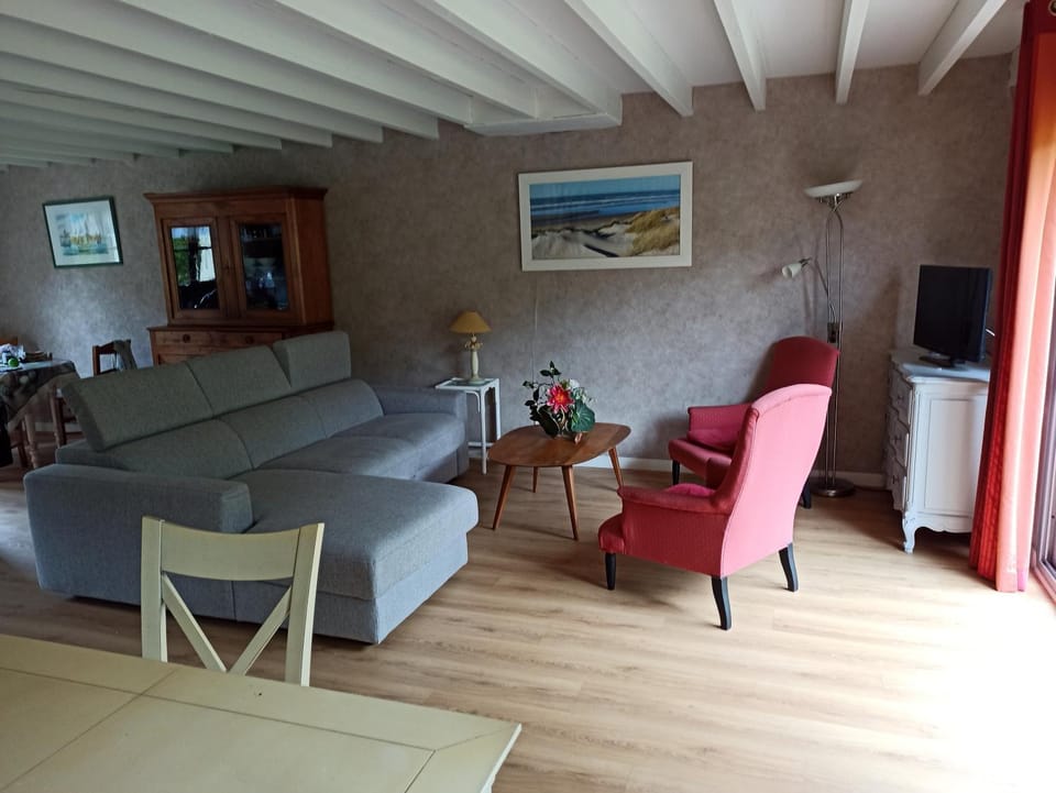 Maison proche centre équestre et forêt avec jardin House in Hauts-de-France