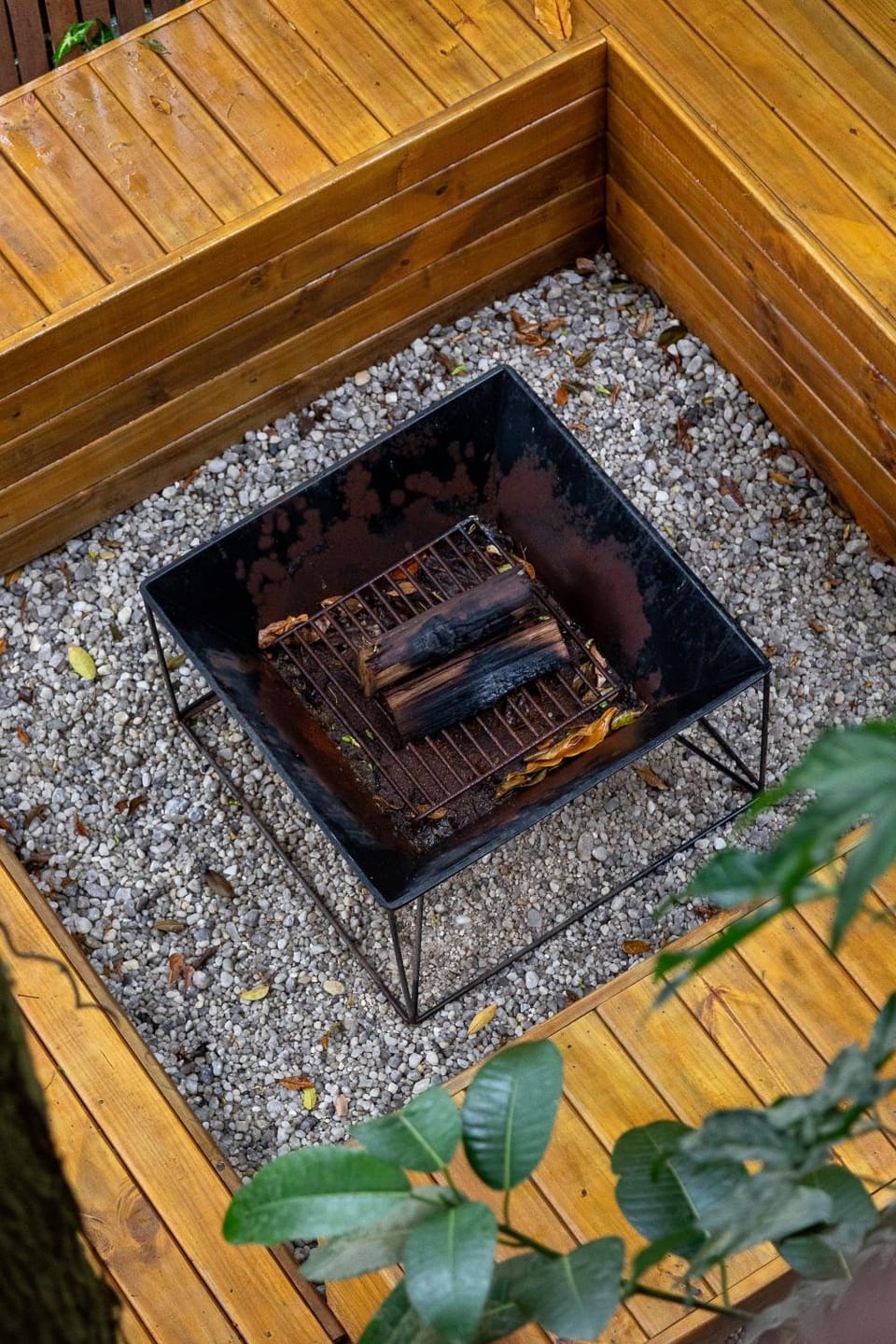 fireplace