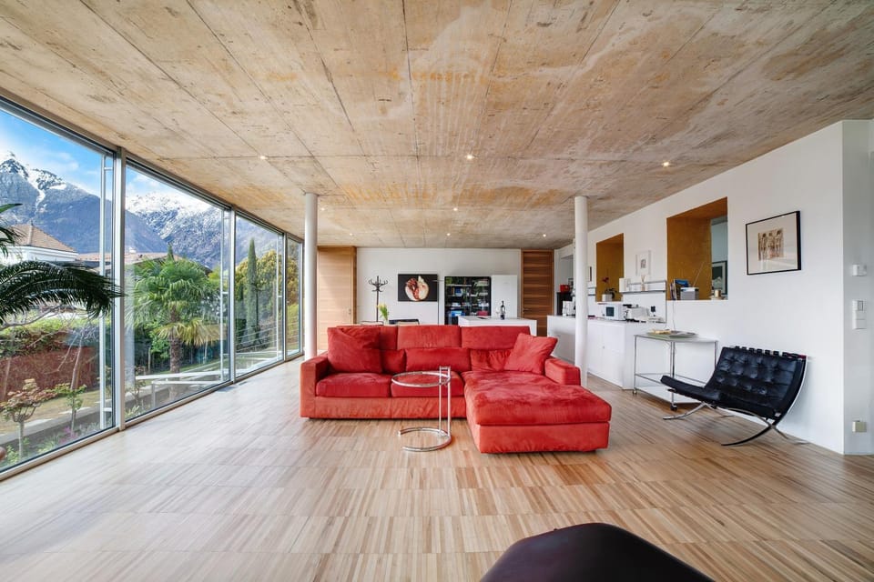 Property building, Living room