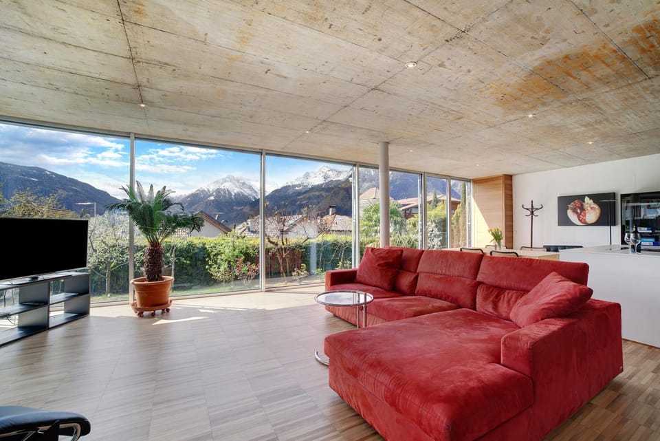Property building, Living room
