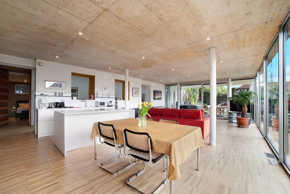 Property building, Living room