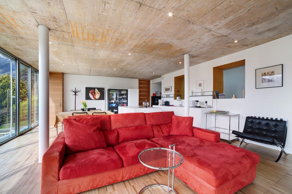 Property building, Living room