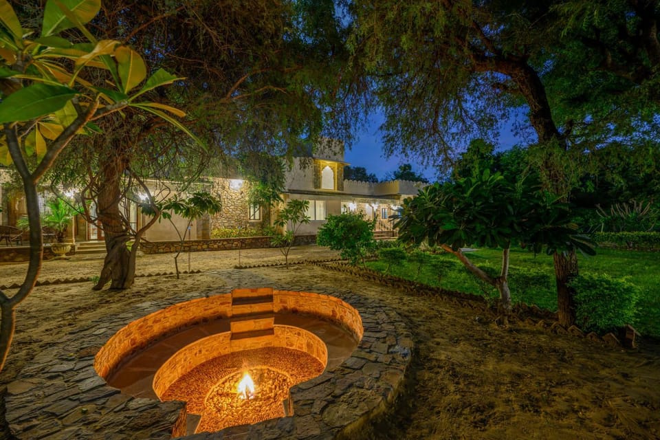 fireplace