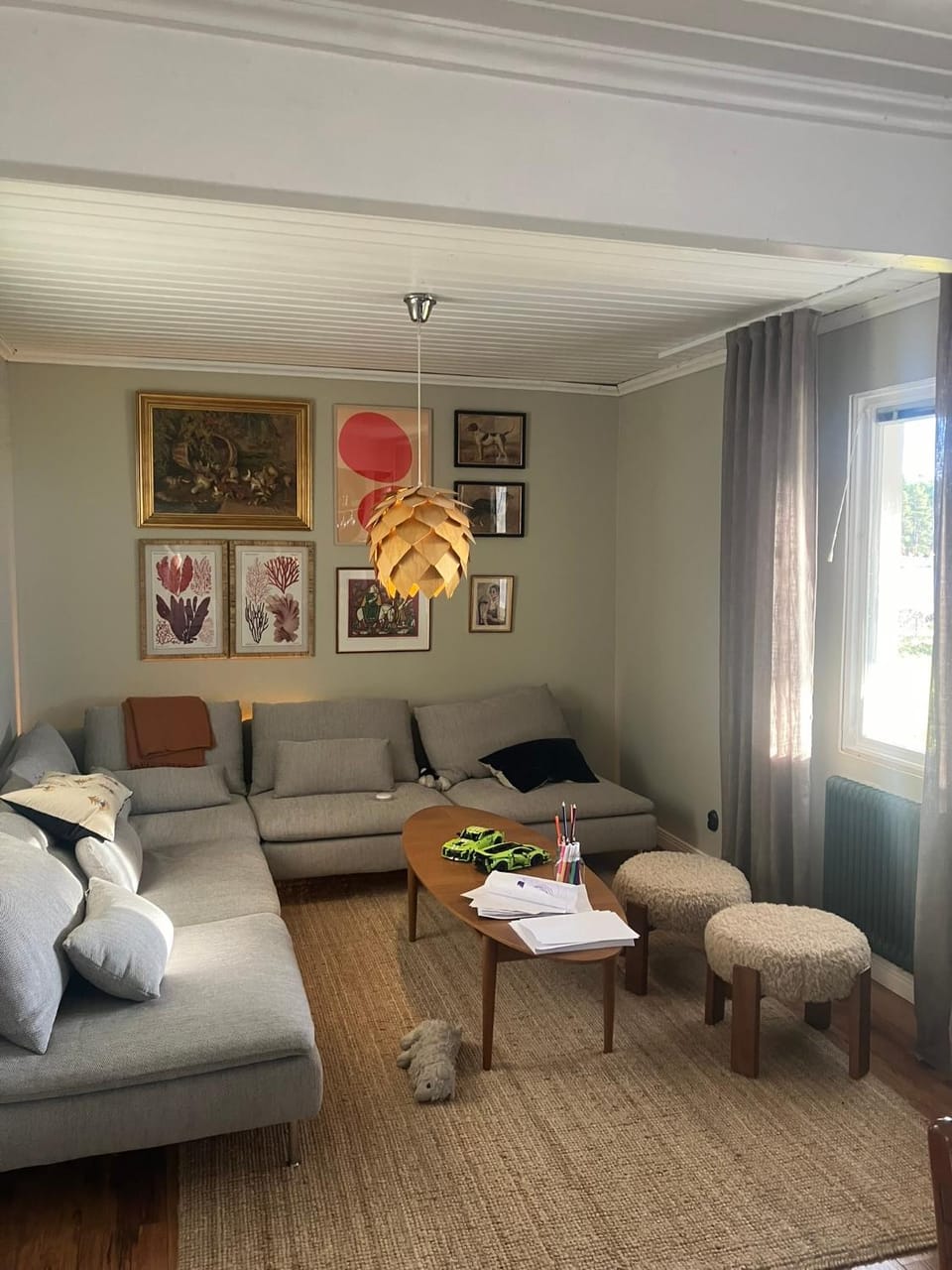 Lovely house with a beautiful view in Jokkmokk Apartment in Norrbotten County, Sweden