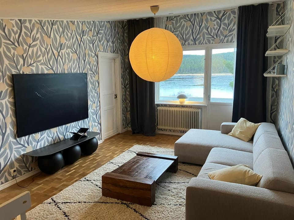 Lovely house with a beautiful view in Jokkmokk Apartment in Norrbotten County, Sweden