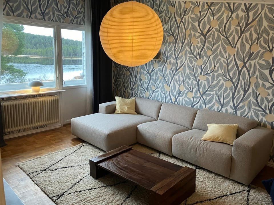 Lovely house with a beautiful view in Jokkmokk Apartment in Norrbotten County, Sweden