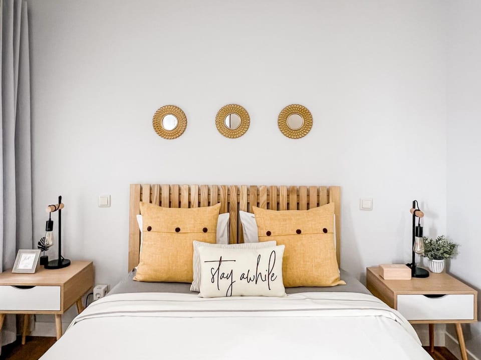 Bed, Bedroom
