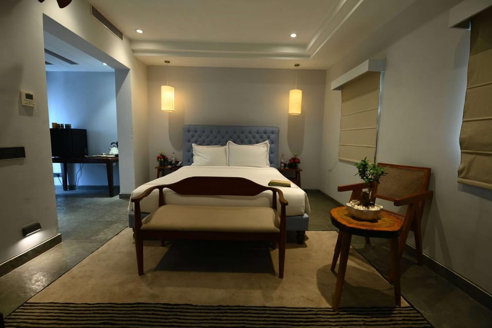 Photo of the whole room
