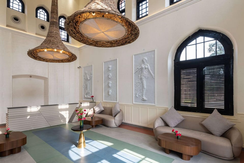 Lobby or reception