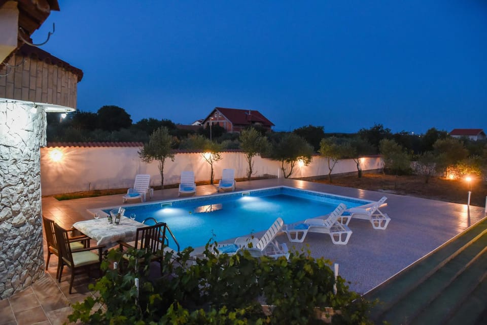Vila CROATIA Villa in Šibenik-Knin County, Croatia