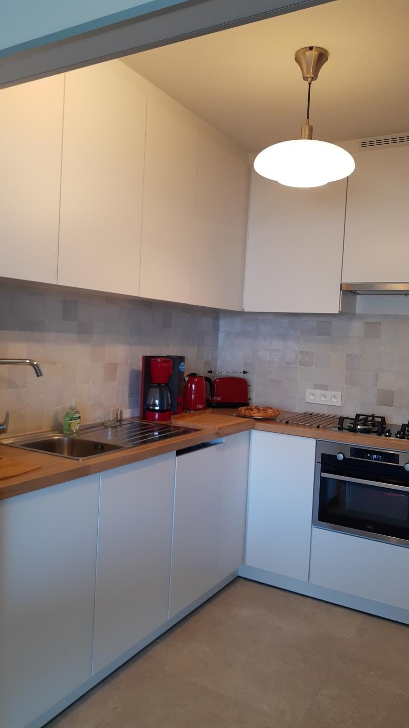 Kitchen or kitchenette, dishwasher, minibar, pet friendly, stove