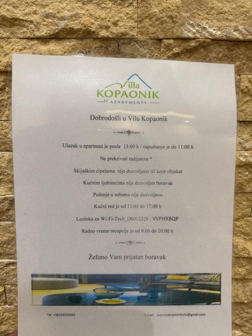 Vila Kopaonik Apartmani Milenkovic Apartment in Serbia