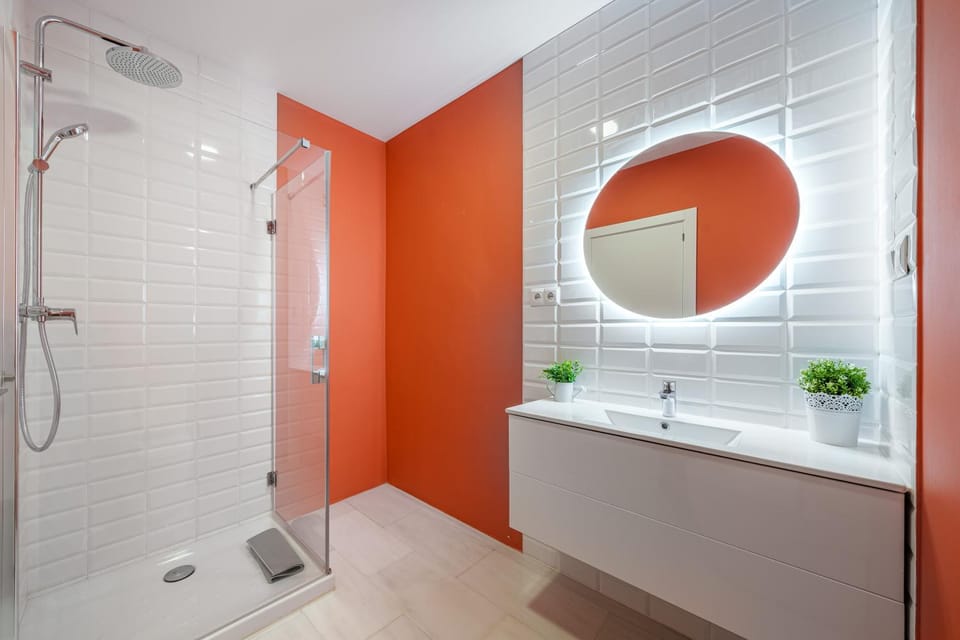 Shower, Bathroom