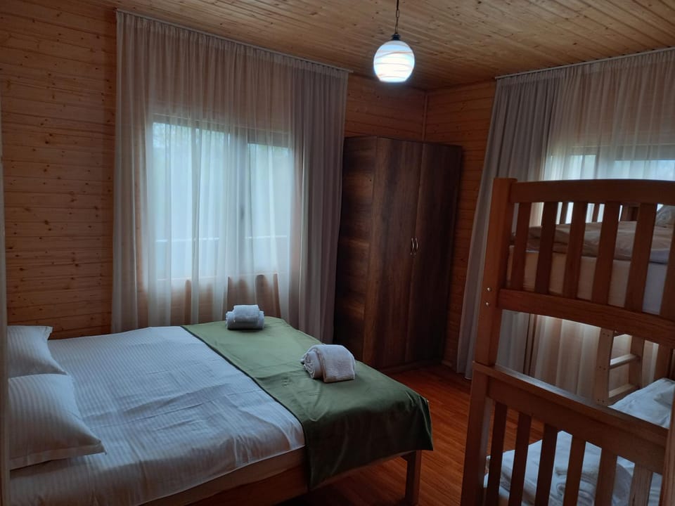 Wooden House Ashuri House in Georgia