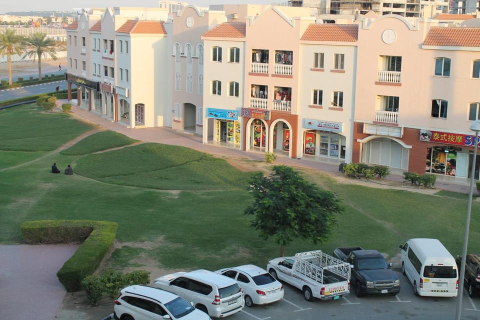 Garden view