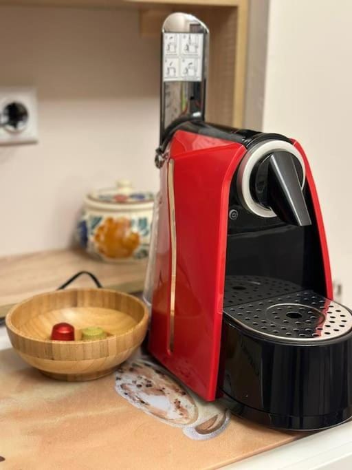 Coffee/tea facilities, Kitchen or kitchenette, minibar, toaster