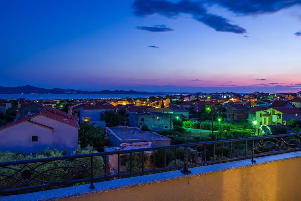 Sea view, Sunset