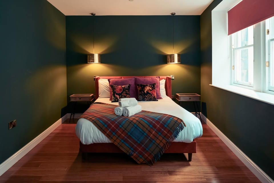 89 The Merchants- Chic Aparthotel by The House of Danu Apartment hotel in Edinburgh