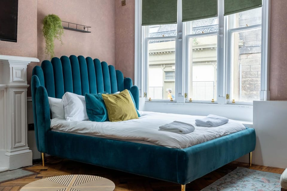 89 The Merchants- Chic Aparthotel by The House of Danu Apartment hotel in Edinburgh