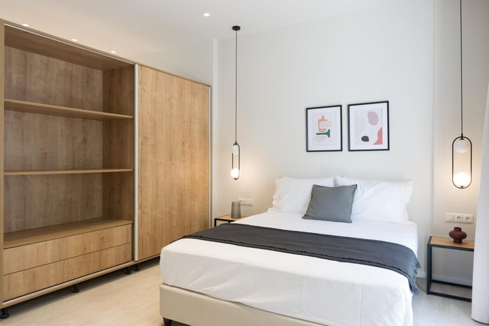 Voda Luxury Residence #402 - Acropolis View Rooftop Apartment in Athens