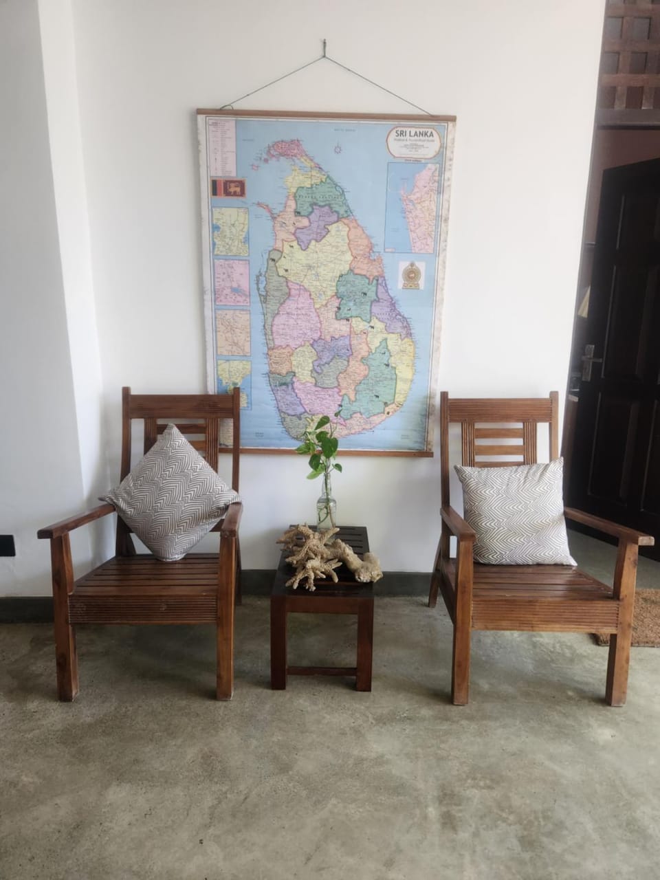 Seating area