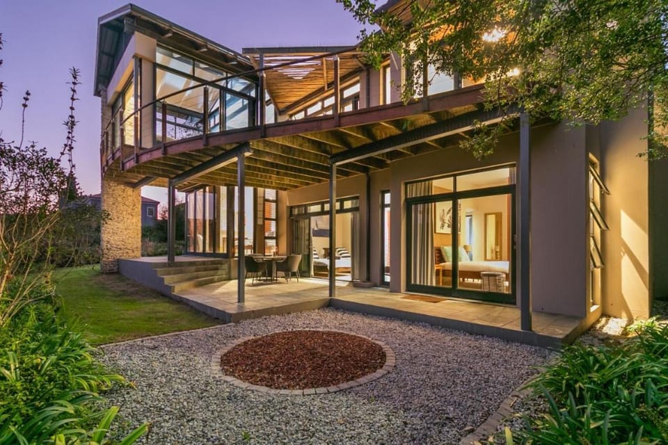Property building, Patio, Garden view