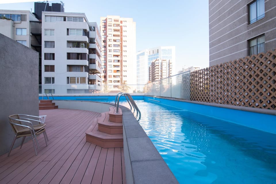 Property building, Swimming pool