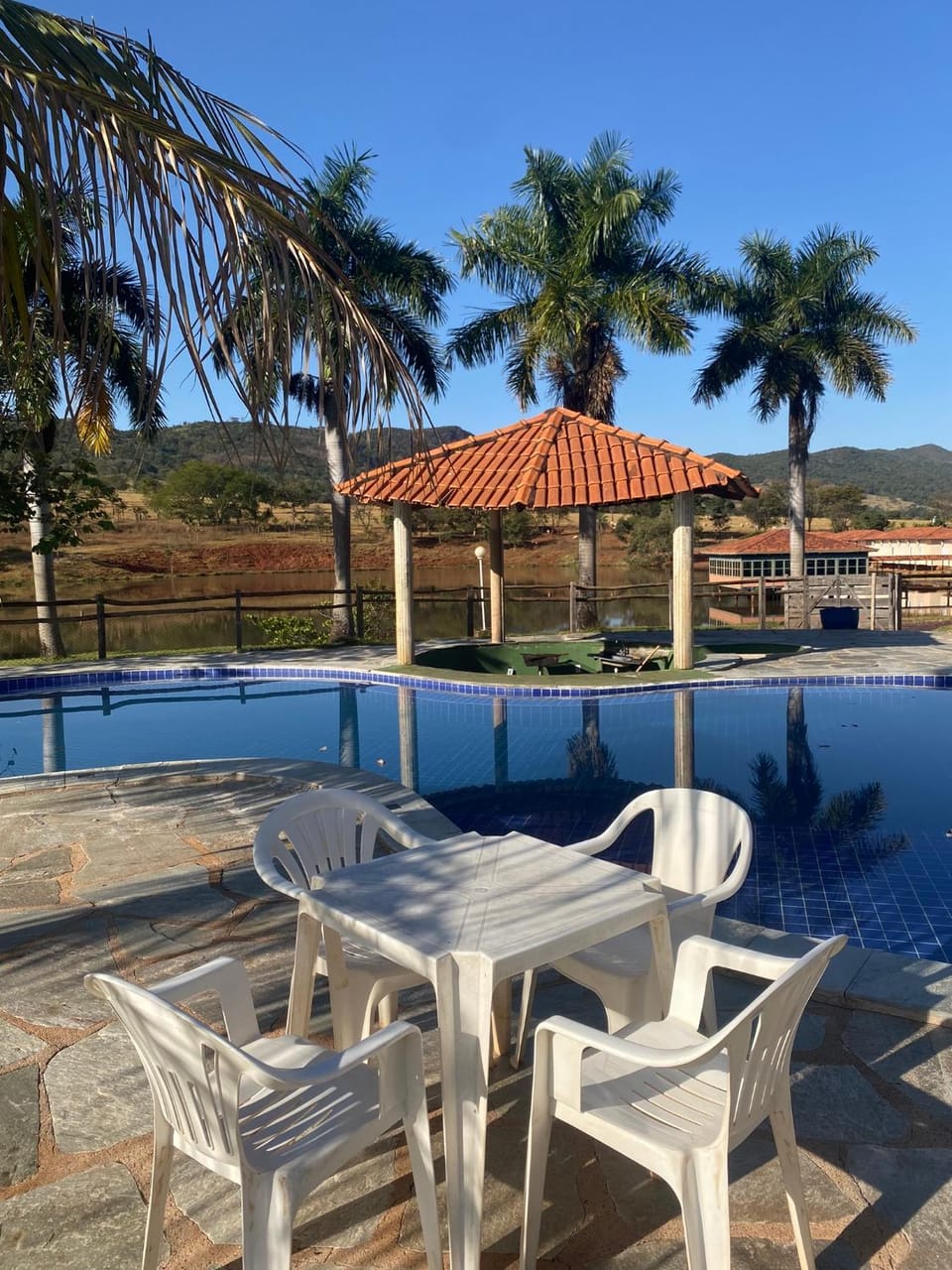 Day, Natural landscape, View (from property/room), Swimming pool