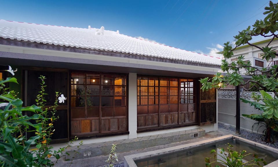 Property building, Garden