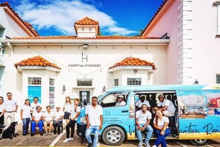 Hospitality Expert EL1 Private Pool Beach Chef Villa in St. James Parish