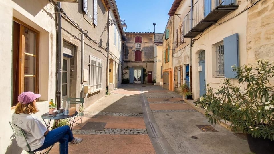 Les studios de Théophile - Calme absolu - Wifi - Centre historique Apartment in Arles