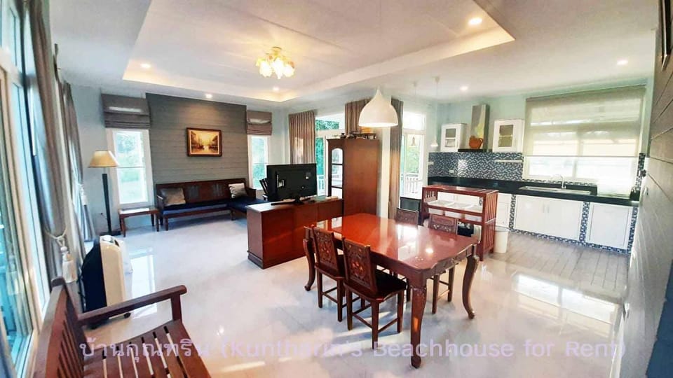 Resort house - 2 min walk to the beach House in Prachuap Khiri Khan, Thailand