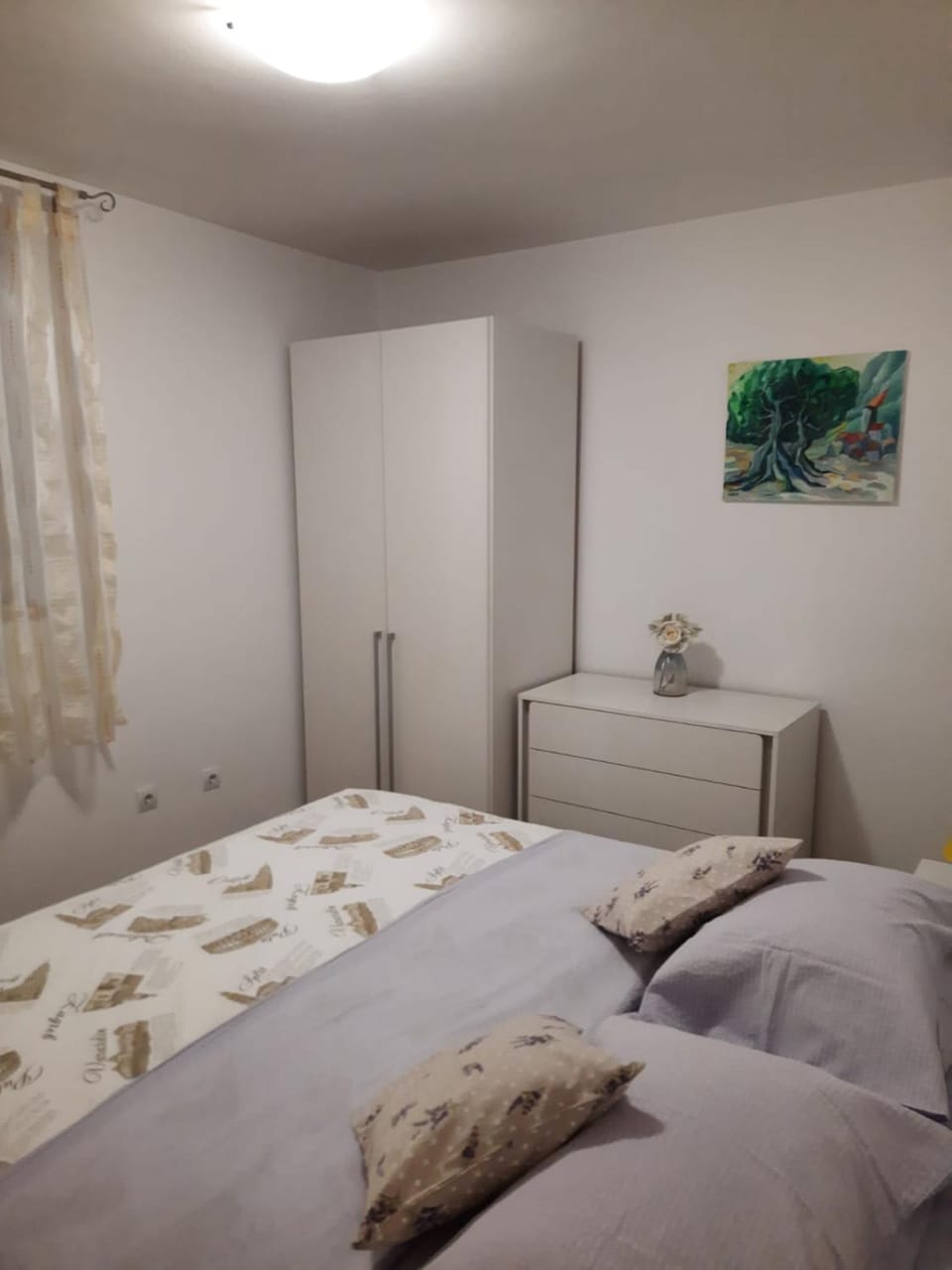 Bed, Bedroom, wardrobe