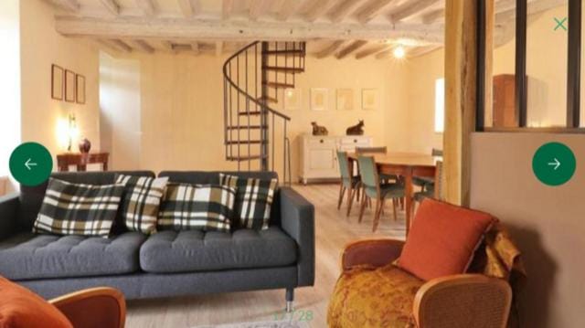 La demeure de Paule House in Normandy