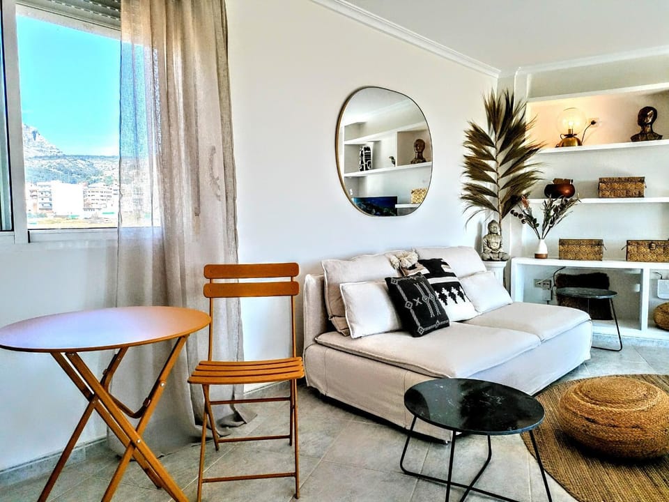 Happy Holiday Apartment Javea , 2 bed 2 bath , seaview airco wifi Apartment in Xàbia