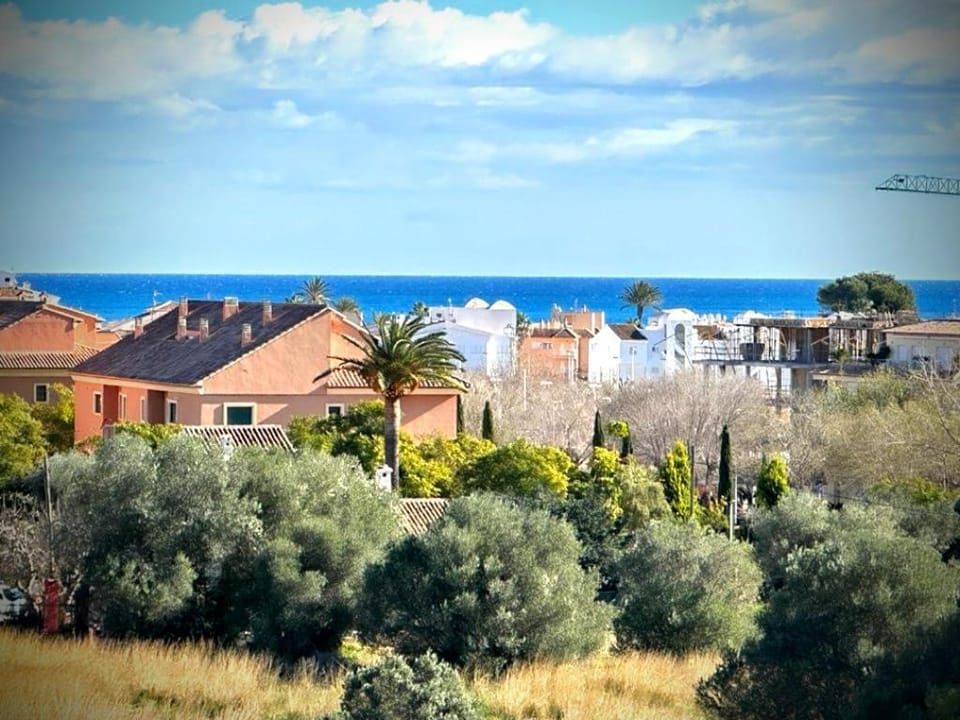 Day, Natural landscape, City view, Sea view
