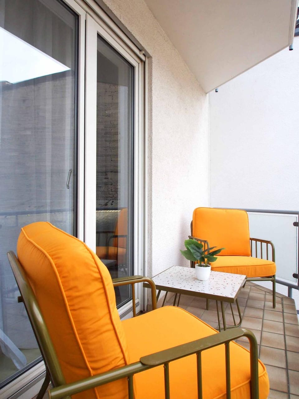 Patio, Balcony/Terrace, Seating area