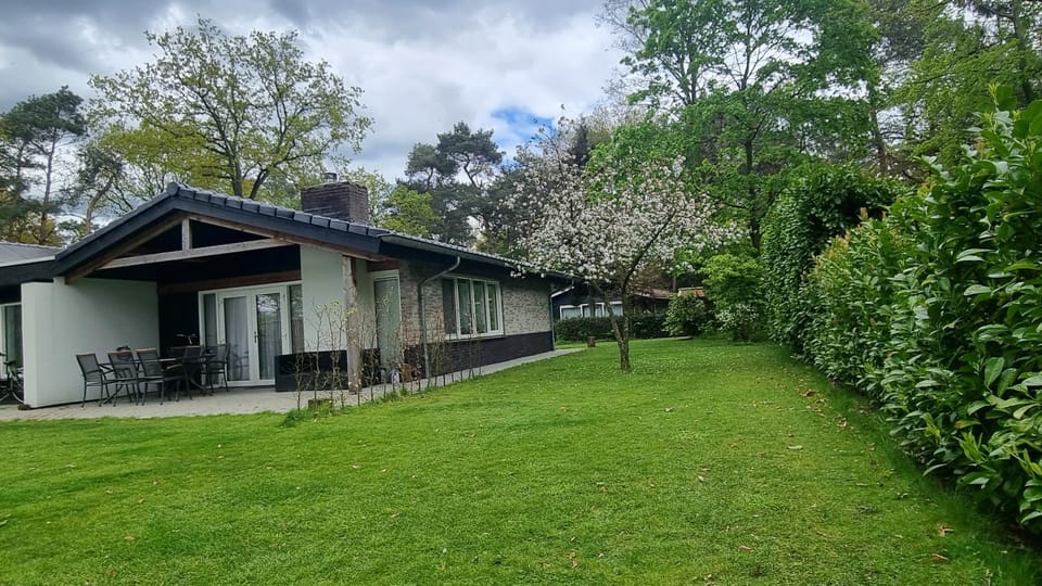 Property building, Spring, Day, Natural landscape, Garden, Garden view