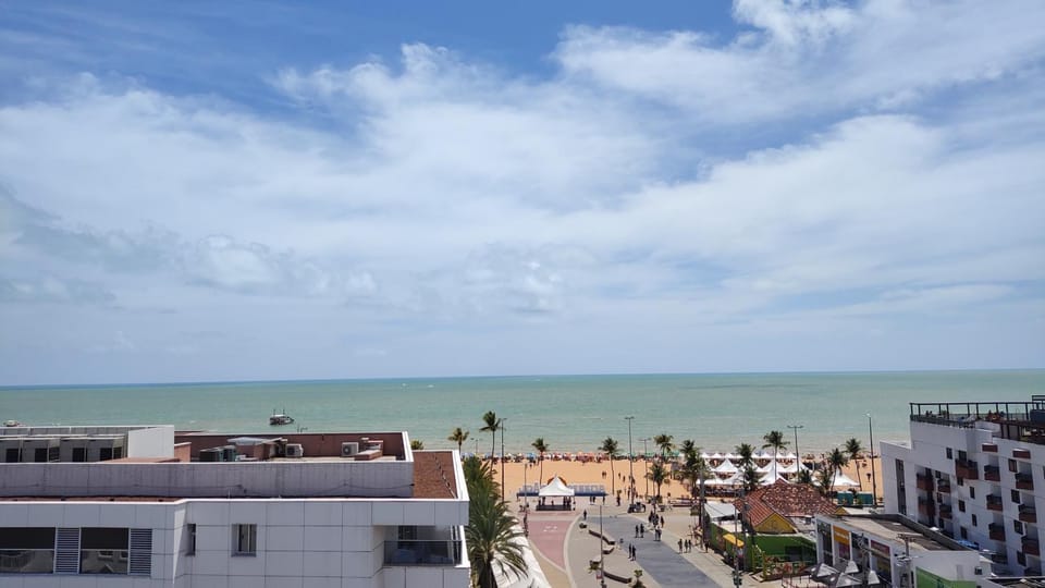 Flat em Tambaú 50m da praia Apartment in João Pessoa
